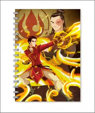Тетрадь Аватар: Легенда об Аанге / Avatar: The Last Airbender №10 А6 |