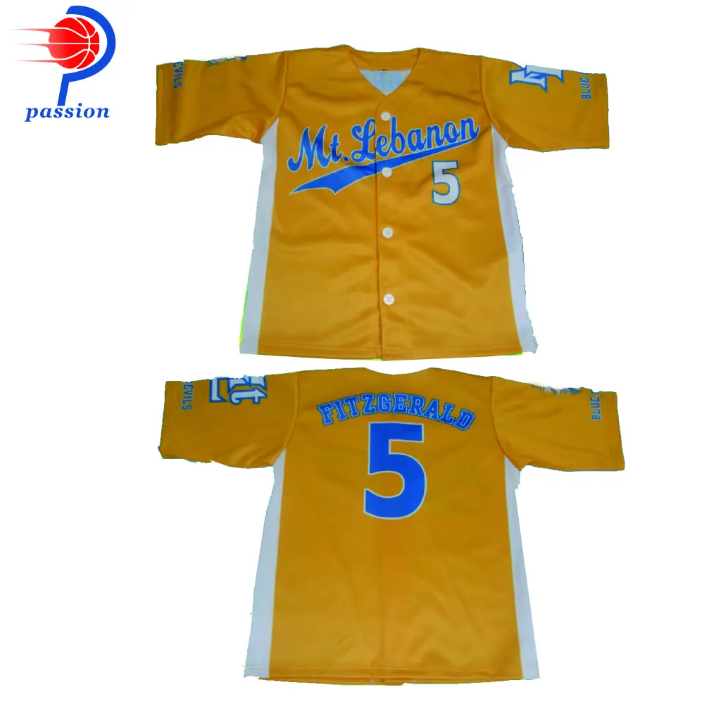 Цельная бейсболка с дизайном на заказ образец команды Джерси|Бейсбольные майки| |