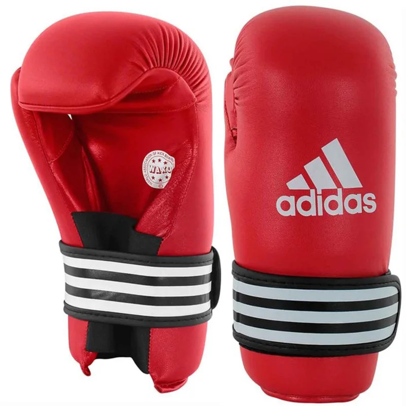 Adidas guantes semi contact open palm para kickboxing aprobado por Wako|Productos de y otros deportes| - AliExpress