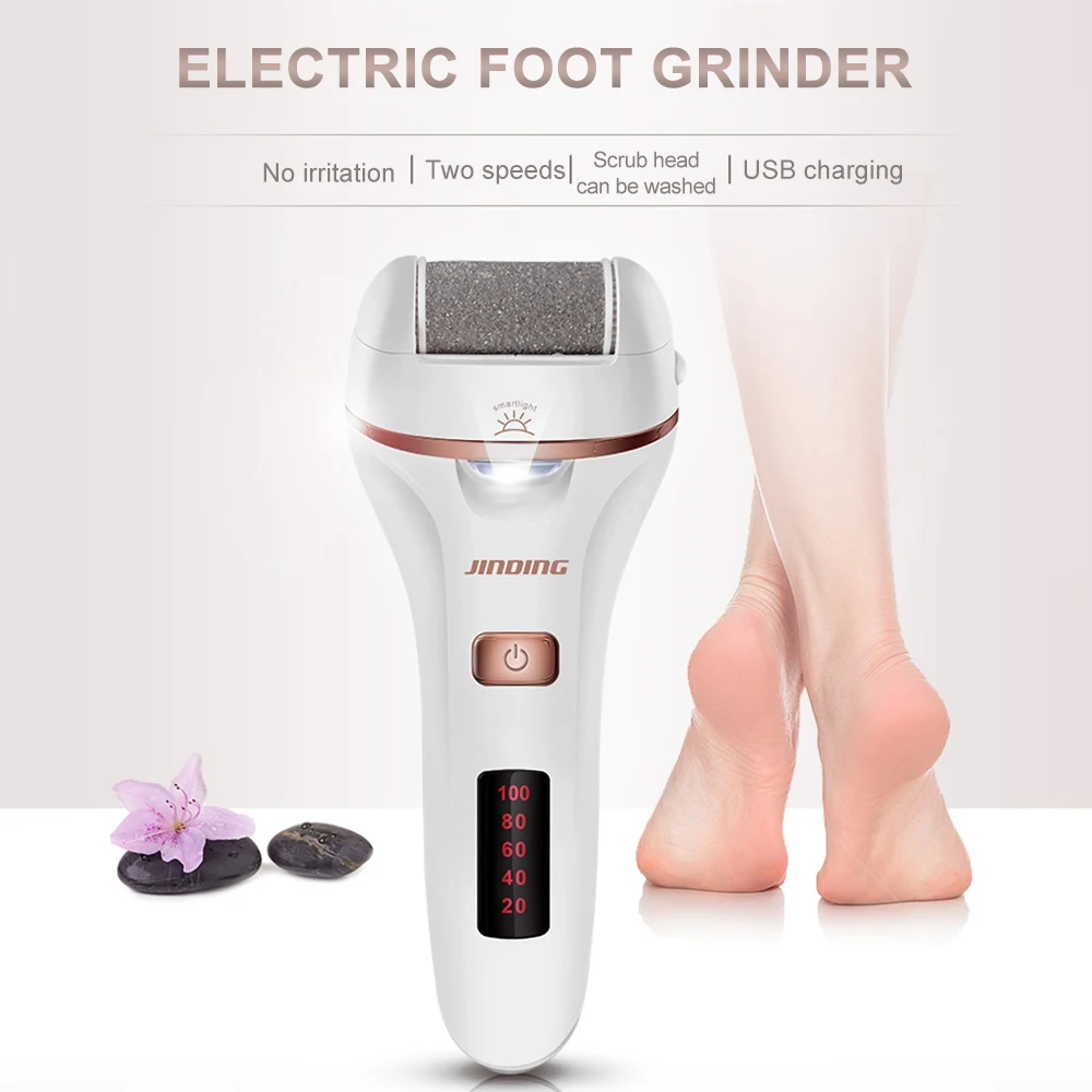 

Electric Foot Peel Skin Roller dead skin Pedicure Machine Usb Rechargeable Peel Callus Remover tool set