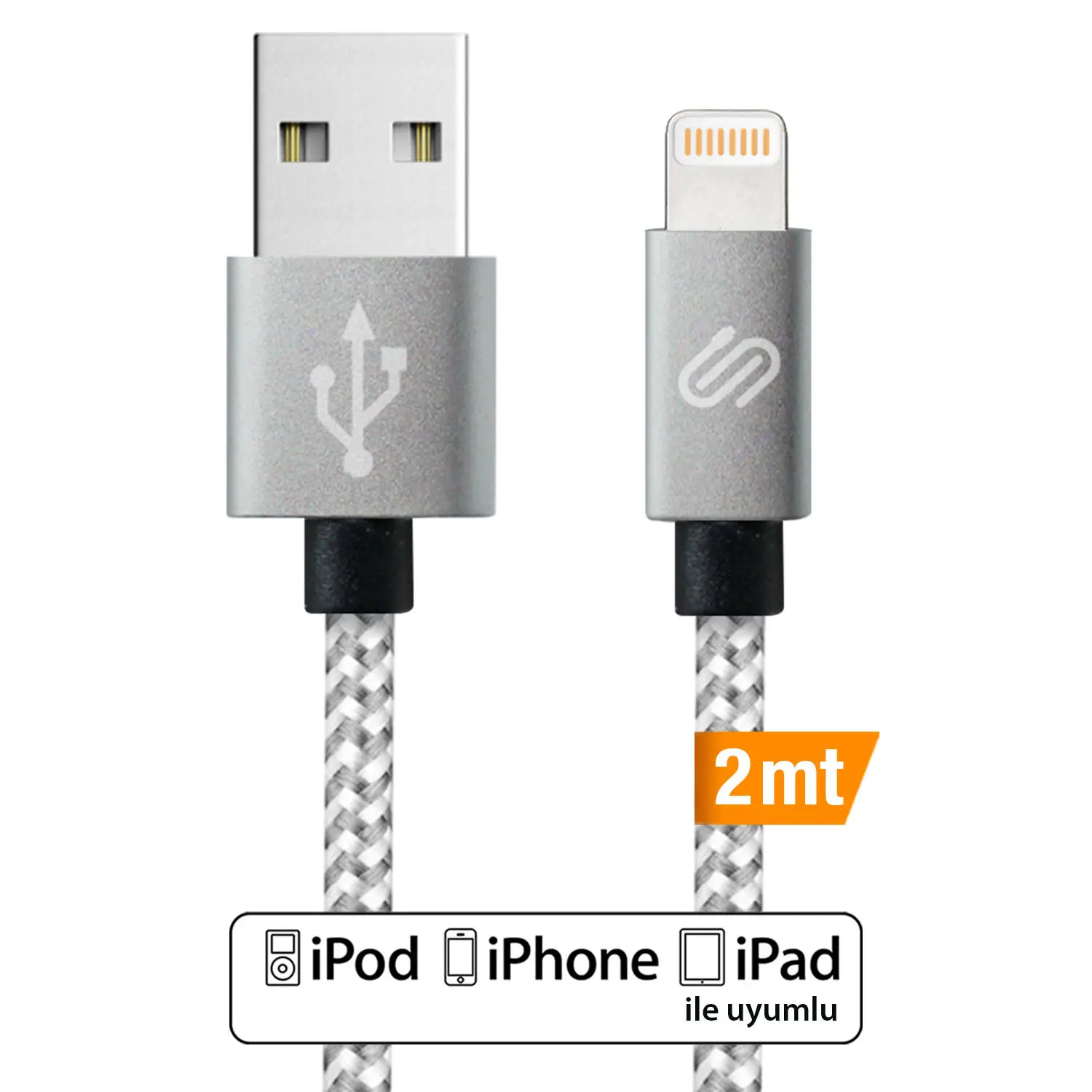QWERTS Apple iPhone USB кабель для быстрой передачи данных и зарядки|Лотки SIM- карт памяти| |