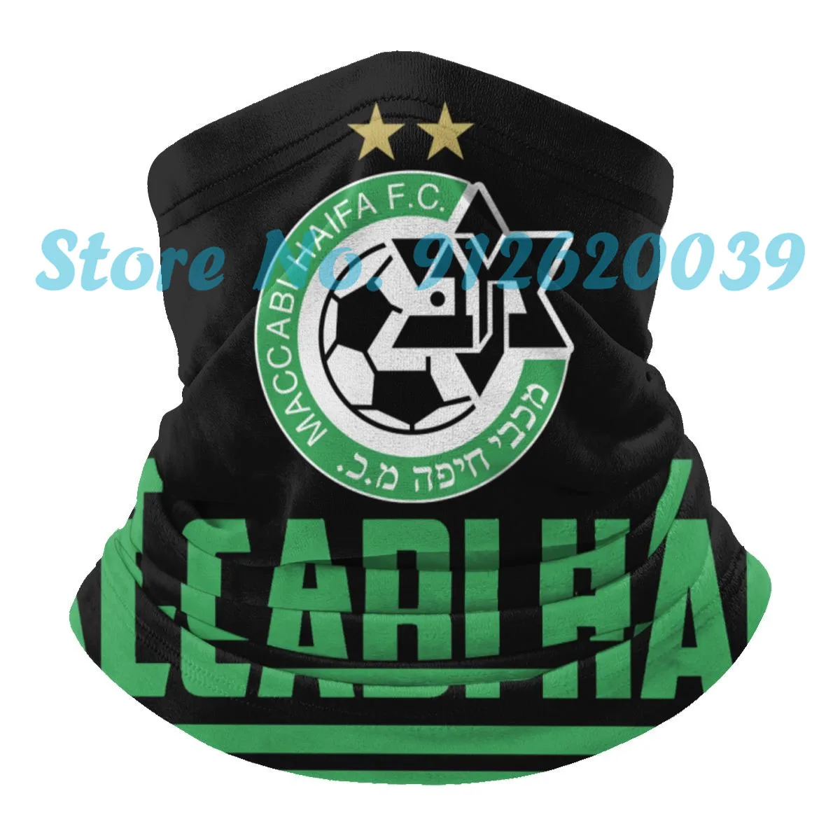

Maccabi Haifa Fc для мужчин и женщин, мужская маска для лица, Балаклава, брикет, обогреватель для шеи, уличный Многофункциональный