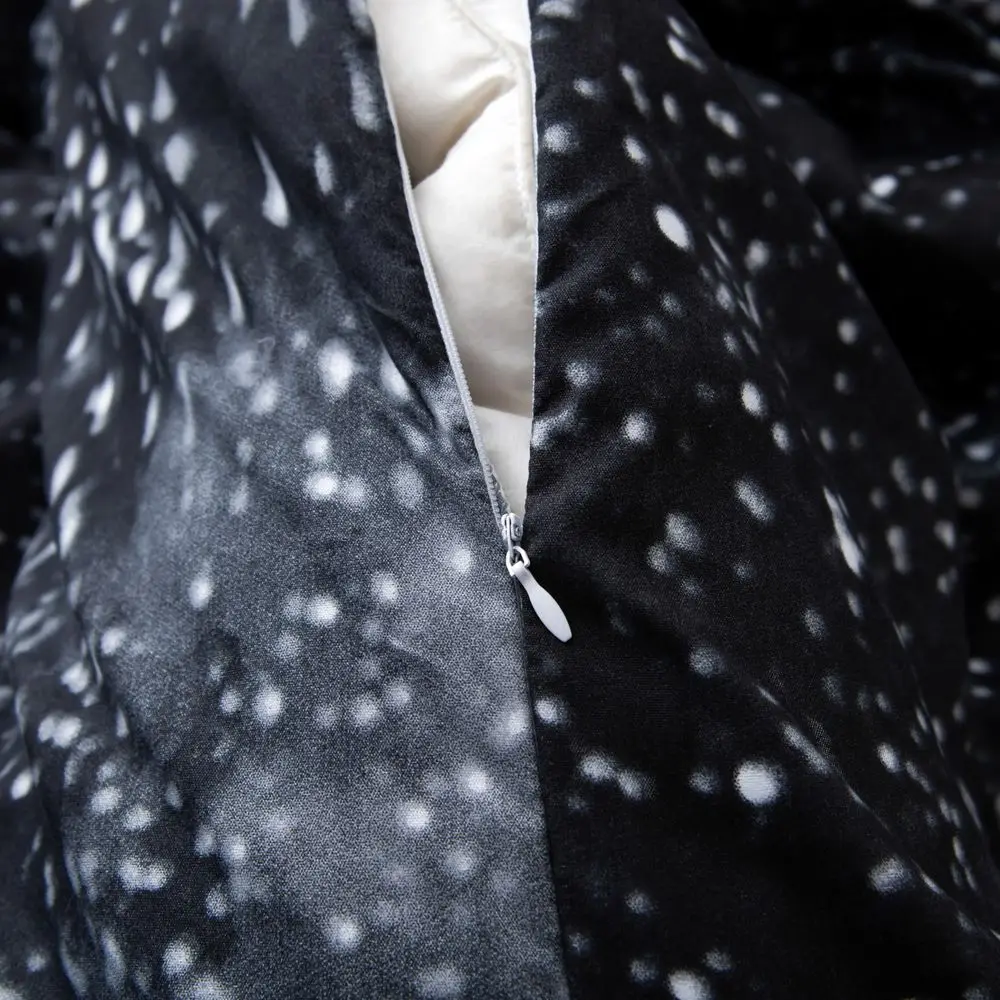 Постельное белье для дома космос хлопок и полиэстер сатин евро 1 5 спальное | Дом