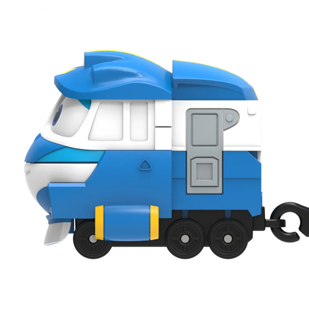 Robot Trains Паровозик с двумя вагонами Кей |