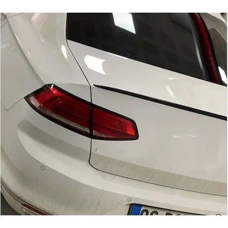 Верхний спойлер для багажа Volkswagen Passat B7 B8 8.5 черные автомобильные