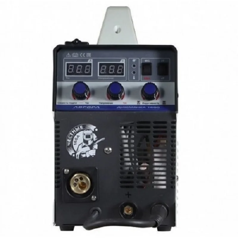 Инверторный сварочный полуавтомат АВРОРА Динамика 2000 MIG-MAG сварка в среде