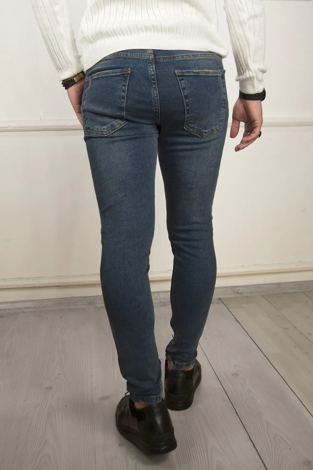 

MORNA Male JEANS Pants DARK JEANS