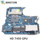 Материнская плата NOKOTION 646328-001 6050A2411501-MB-A02 для ноутбука hp ProbBook 4431S материнская плата HM65 DDR3 HD 7450 GPU