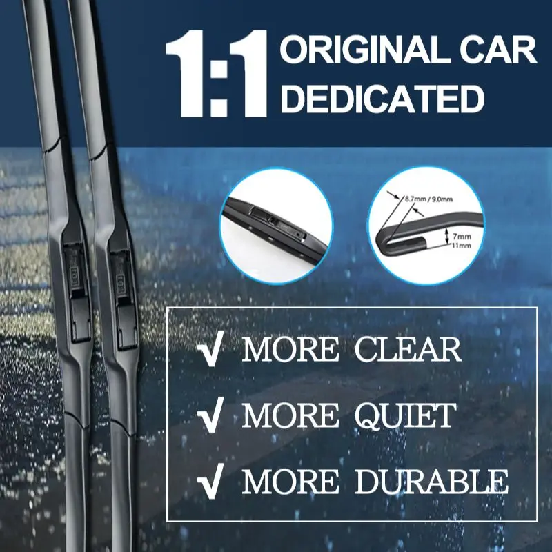 Автомобильная передняя щетка стеклоочистителя для Honda шаттл GK8 GK9 GP7 GP8 2015 ~ 2022