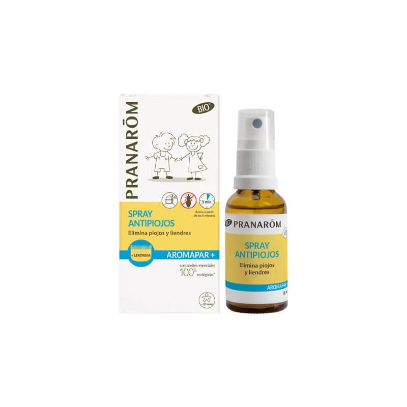 Pranarôm - Aromapar +-Bio anti-lice Spray (healing-DM) + Lendrera 30 ml | Красота и здоровье