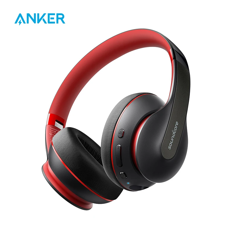 Беспроводные Bluetooth-наушники Anker Soundcore Life Q10, накладные, с сертификатом высокого разрешения, время работы 60 часов | Электроника | АлиЭкспресс