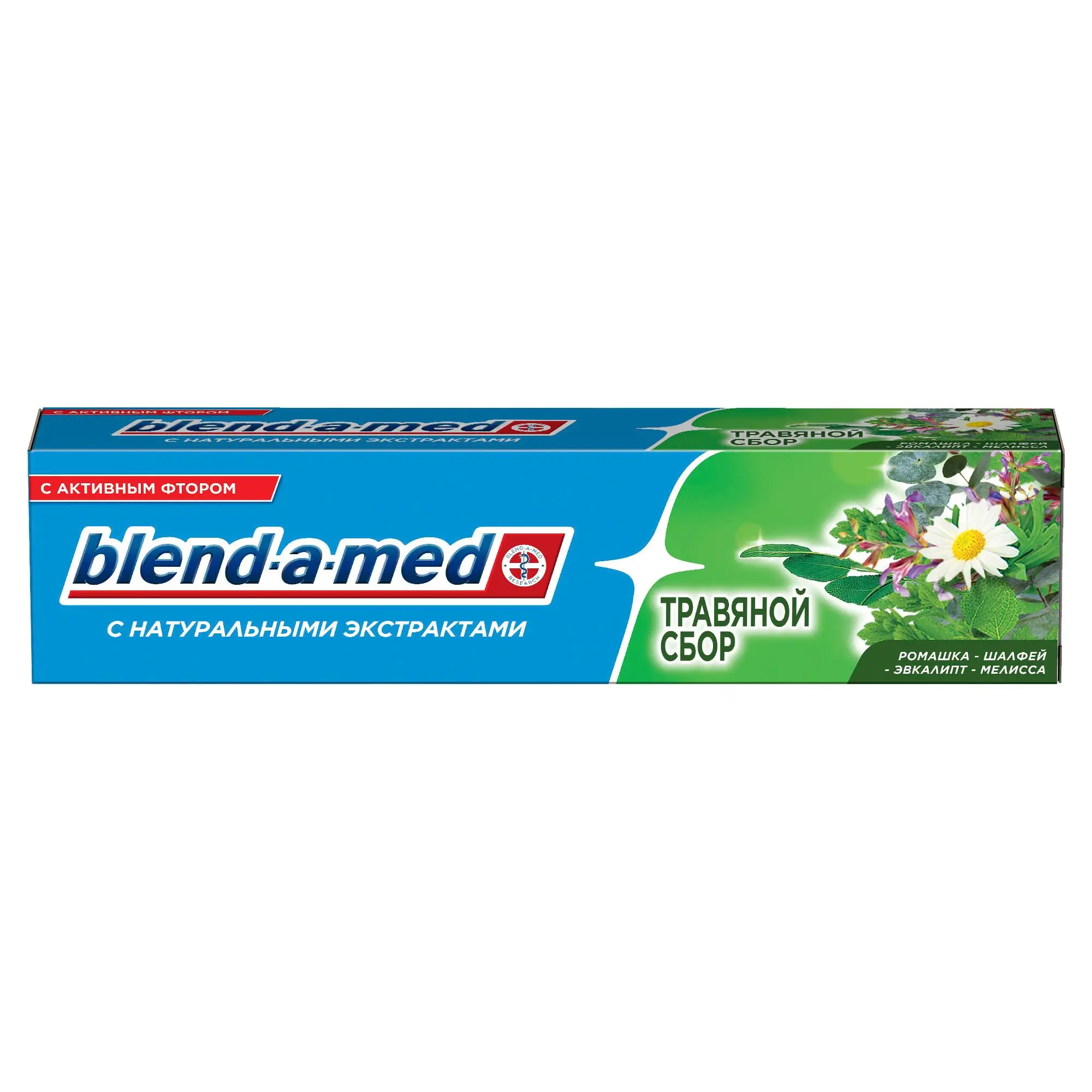 Зубная паста Blend-a-med БИО Травяной сбор 100 мл. | Красота и здоровье