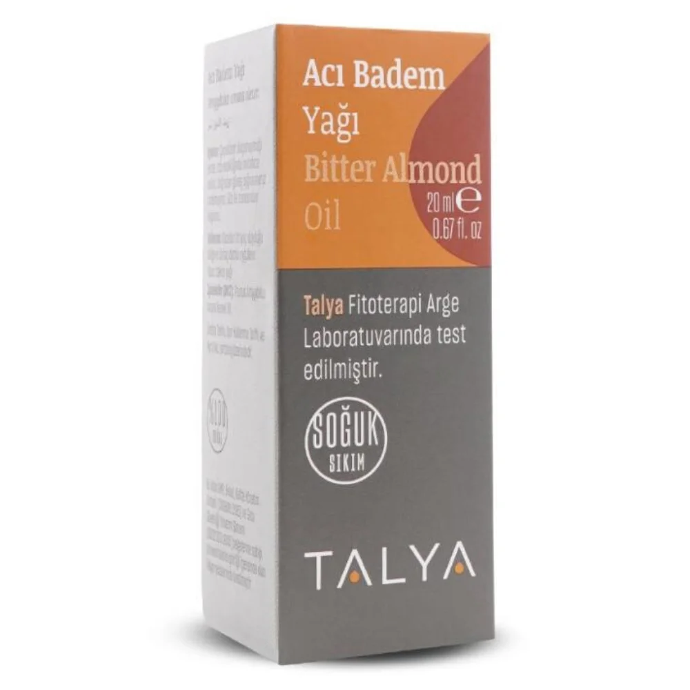 Масло горького миндаля холодного пресса 20 мл магический эффект эфирное масло