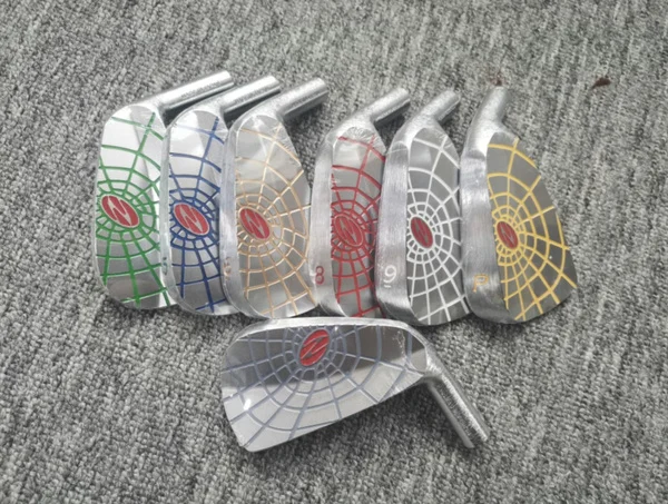 

Клюшки для гольфа Zodia spider, серебристые клюшки для гольфа 4-9p, клюшки для гольфа без клюшки для гольфа