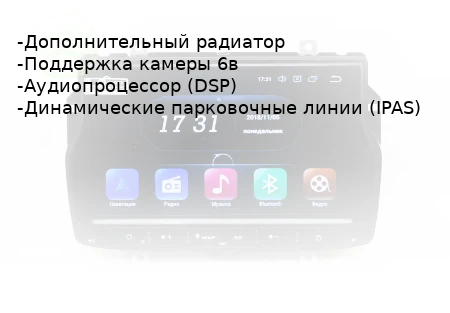 Lada Vesta Android 9 multimedia - Цвет: IPAs