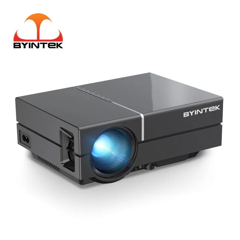 

BYINTEK K8 Portable 1080P Home Theater Digital LCD Video LED Projector for 3D 4K (Optional Android 10 TV Box)
