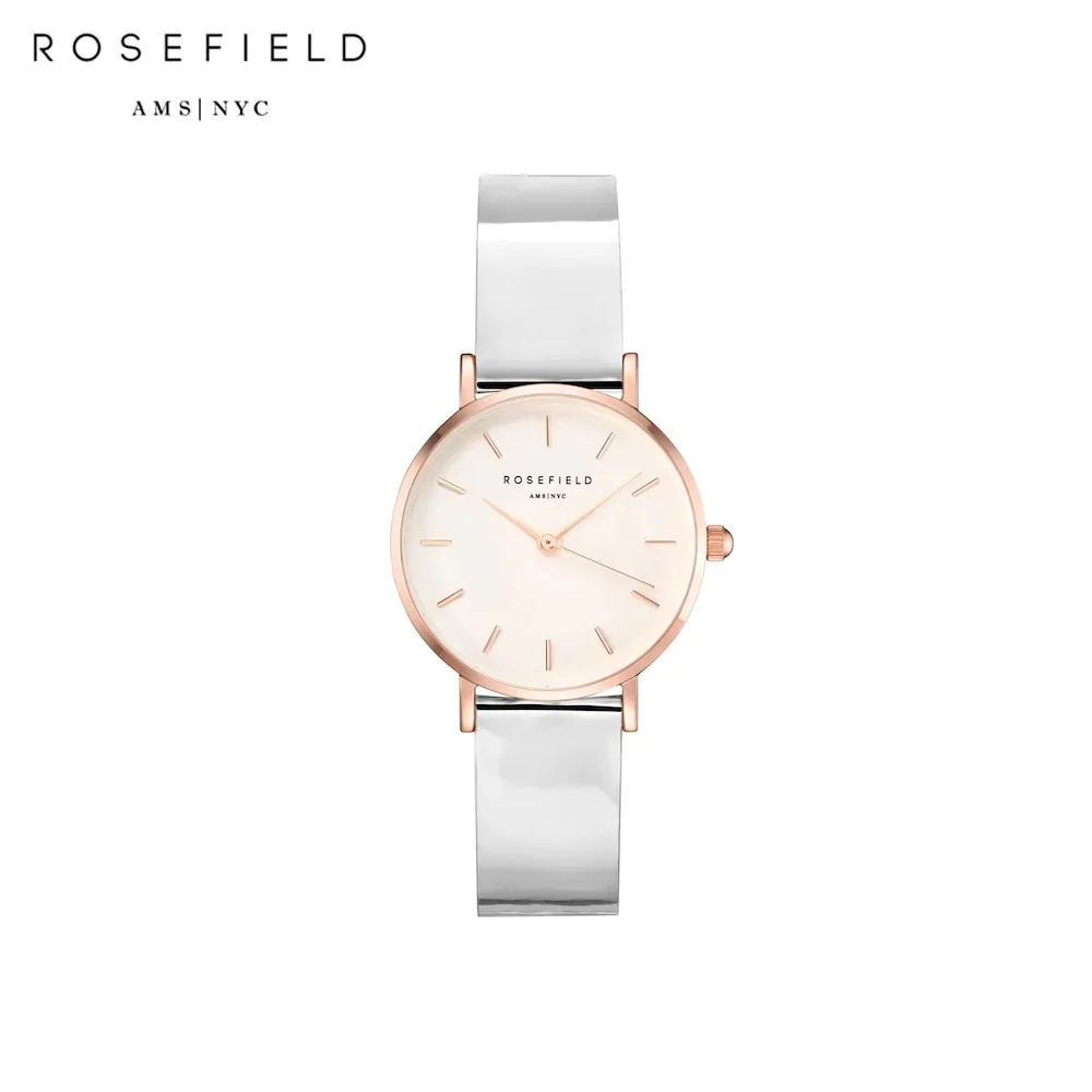 Наручные часы Rosefield SHMWR H35 женские кварцевые на кожаном ремешке|Женские наручные