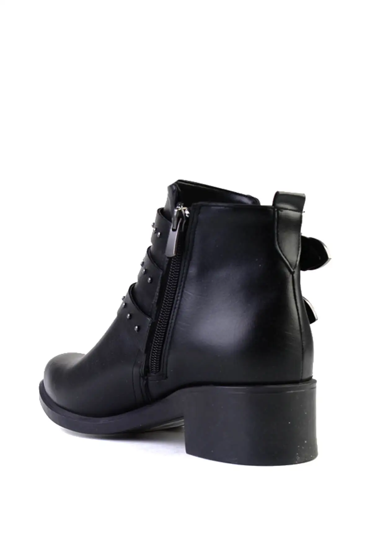 Bambi черные женские ботинки G0408601609 |