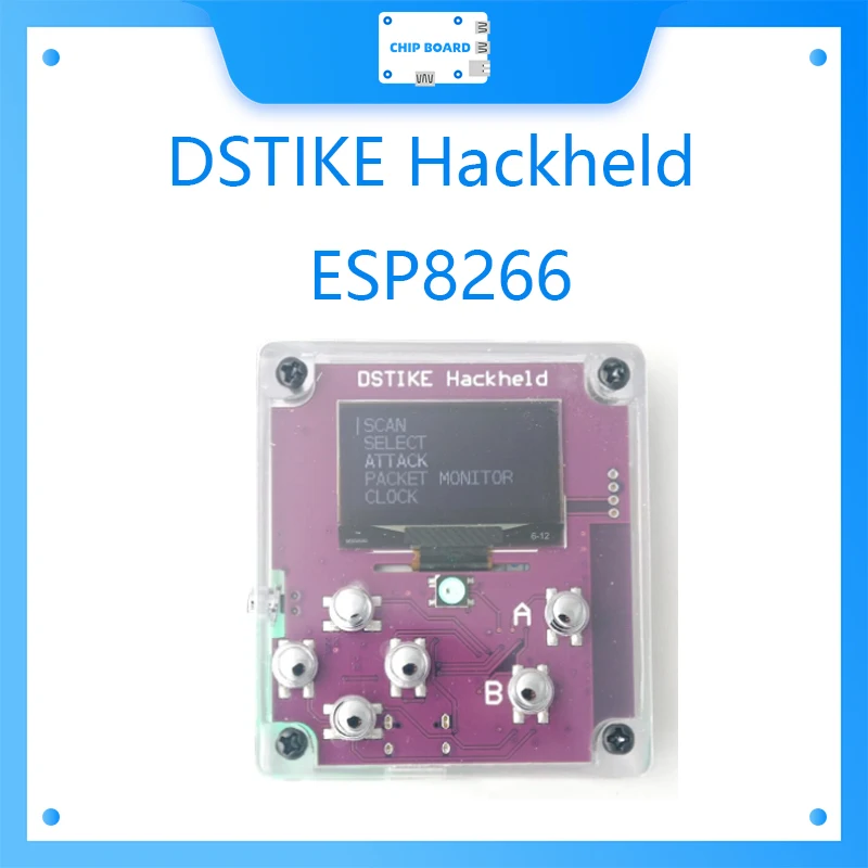 

Ручной инструмент для взлома DSTIKE hackhold ESP8266 Arduino