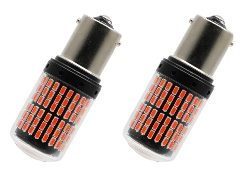 1156 P21W/PY21W T20 WY21W Bau15s 7440 3014 144SDM Led CanBus безотказный Универсальный Автомобильный DRL поворотник задний светильник s Реверсивный светильник