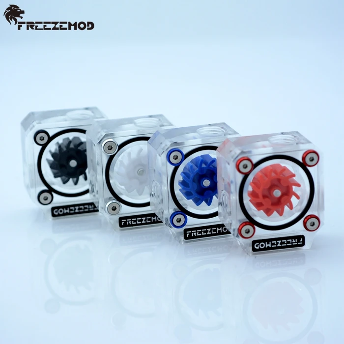 Индикатор расхода воды FREEZEMOD для компьютера 3 режима RGB Aurora эффект освещения. LSJ