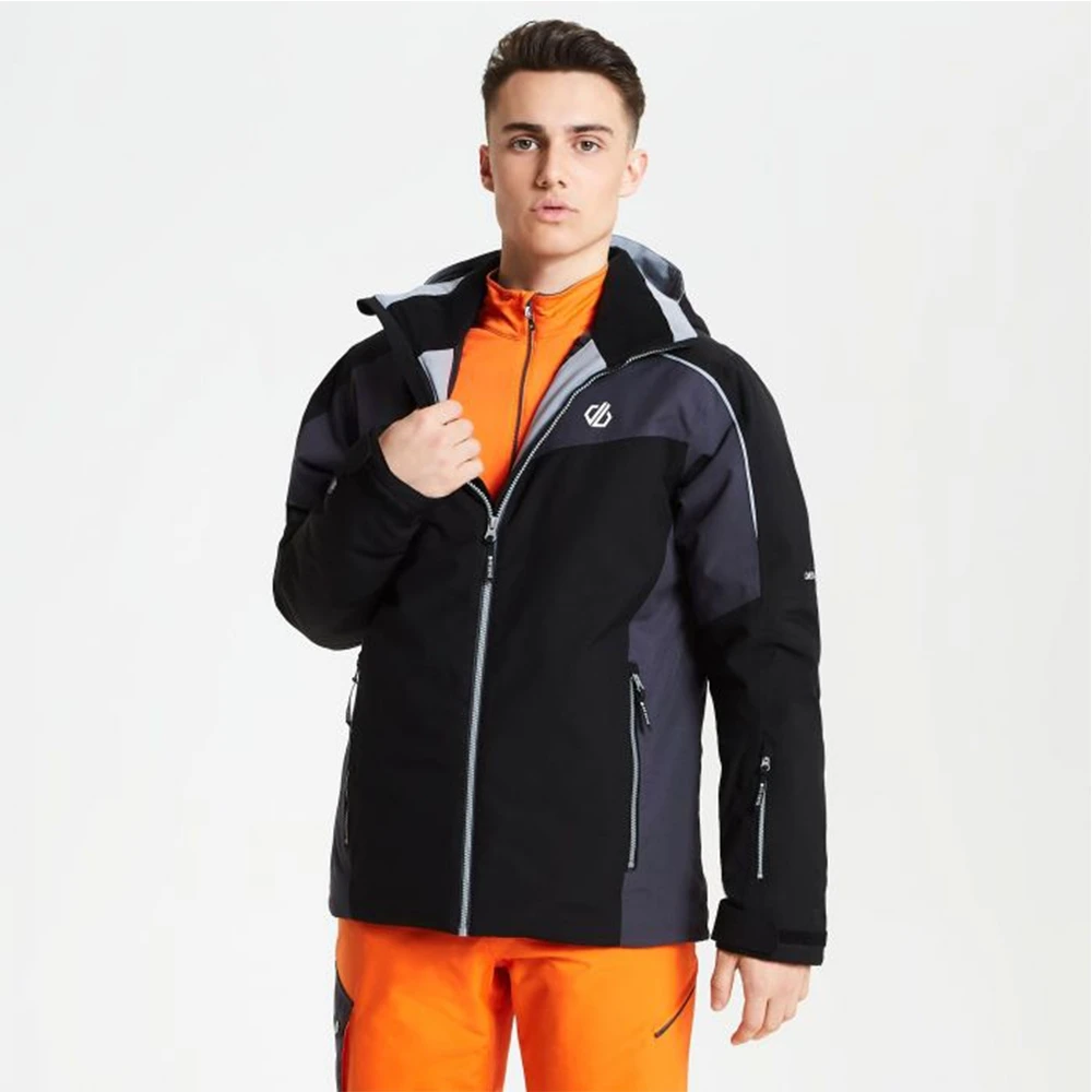 Куртка мужская Dare2b Intermit Jacket (черный/серый) | Skiing Jackets
