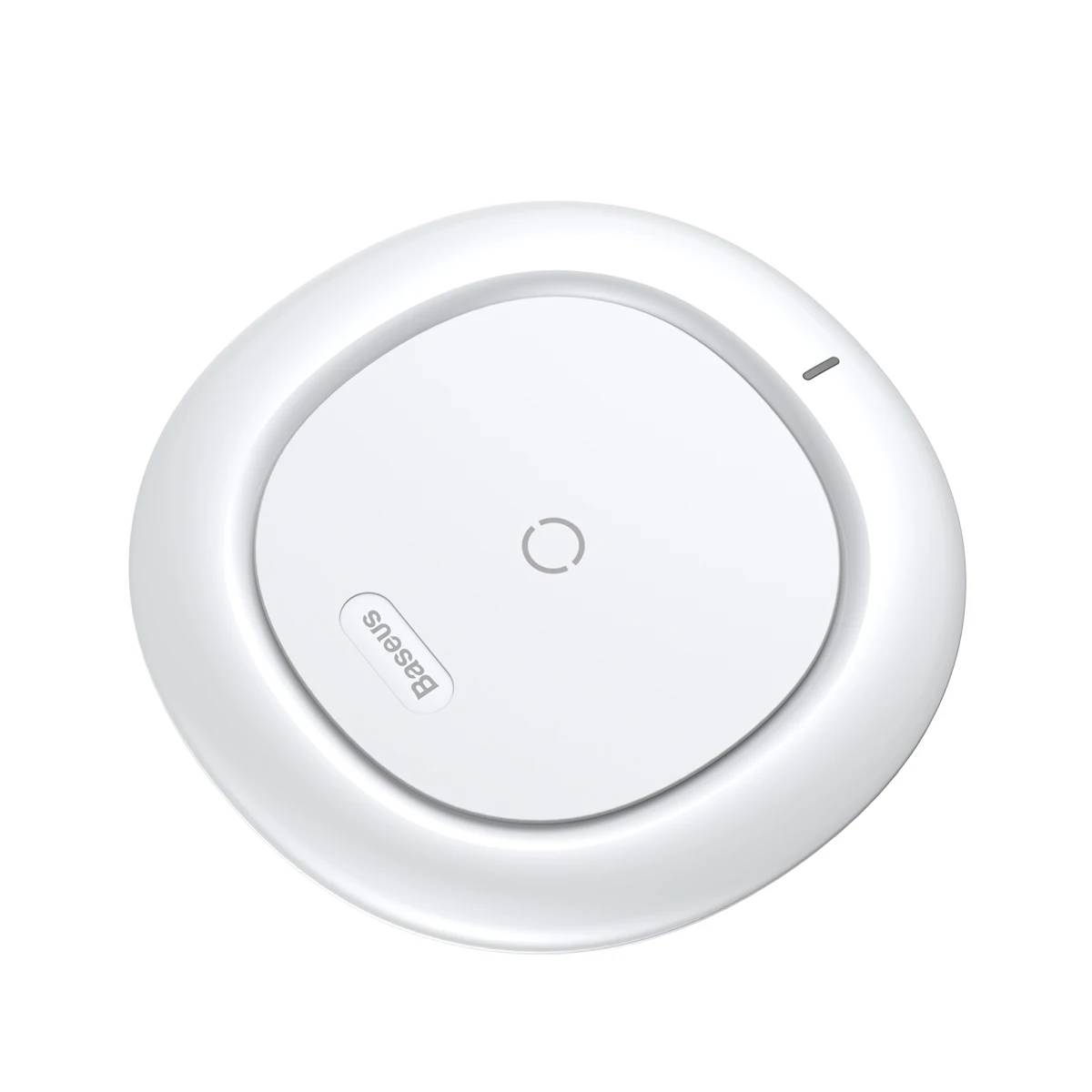 Беспроводная зарядка для телефона быстрая Baseus UFO Desktop Wireless Charger White | Электроника