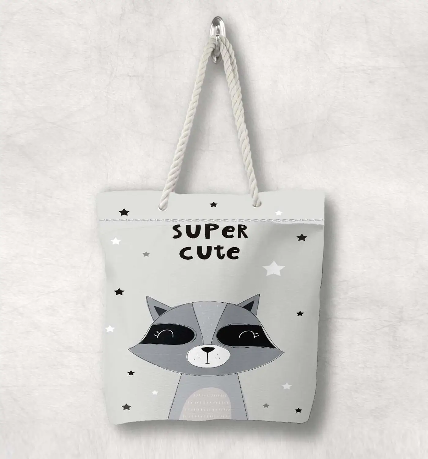 Другое Цвет серый белый супер милый енот северных оленей головой животного с