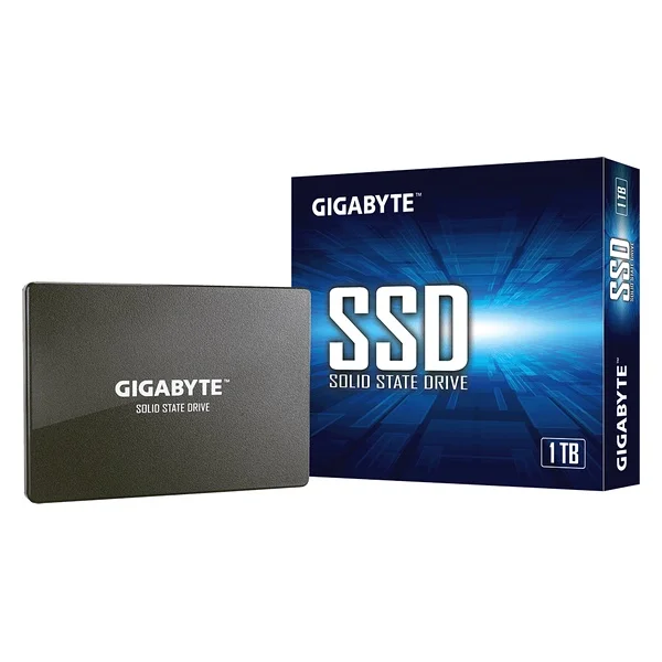Внешний жесткий диск Gigabyte GP-GSTFS31100TNTD 2 5 &quotSSD ТБ черный |