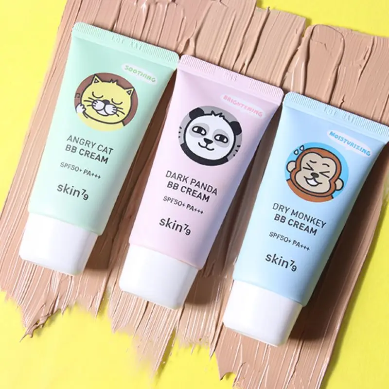 BB Cream - Animal Angry Cat Skin79 CC Foundation SPF Beauty Make Up Light Cover Moisturize Korea Makeup Cosmetic |