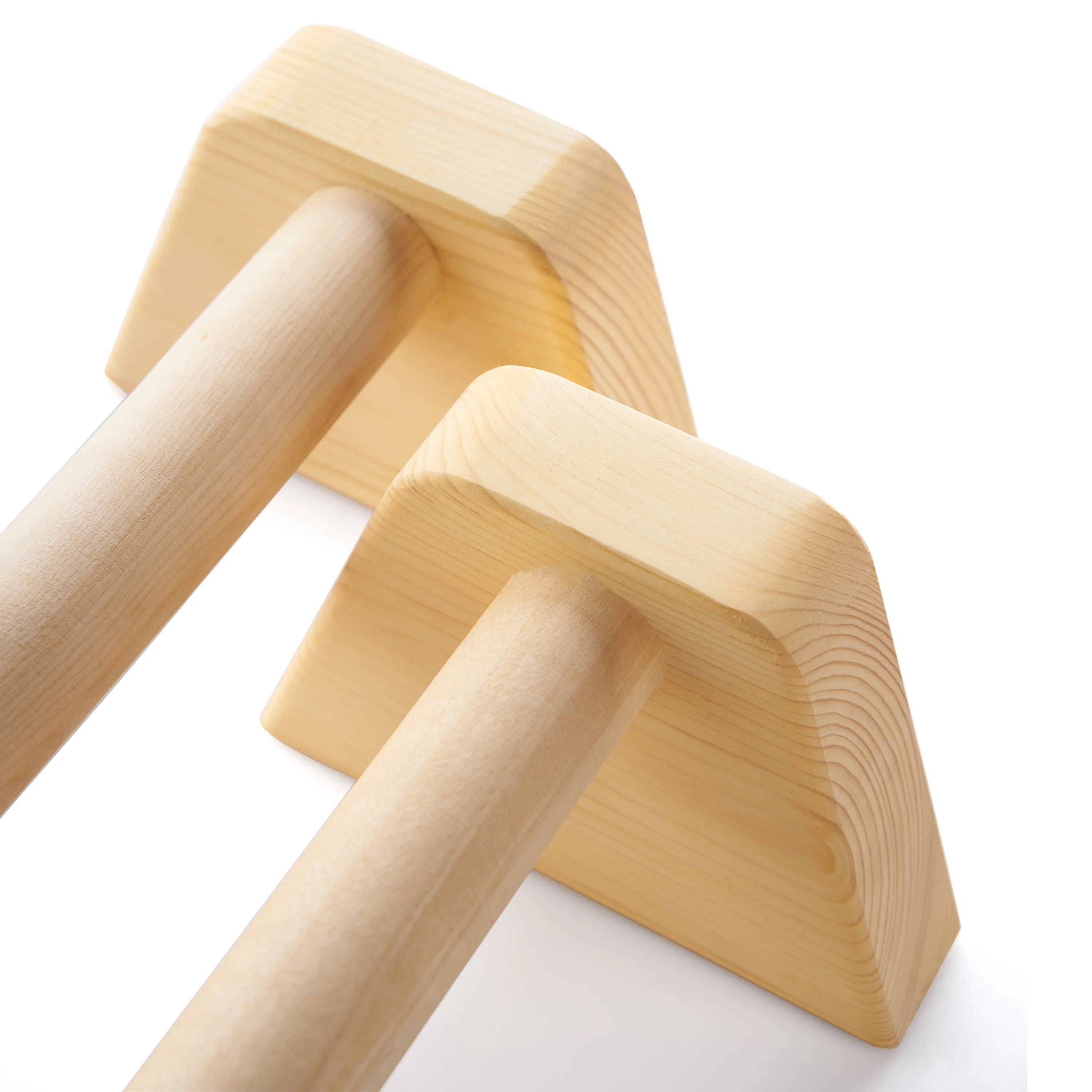 Упоры для отжиманий. Паралетсы деревянные. Стоялки гимнастические. 32 см. |