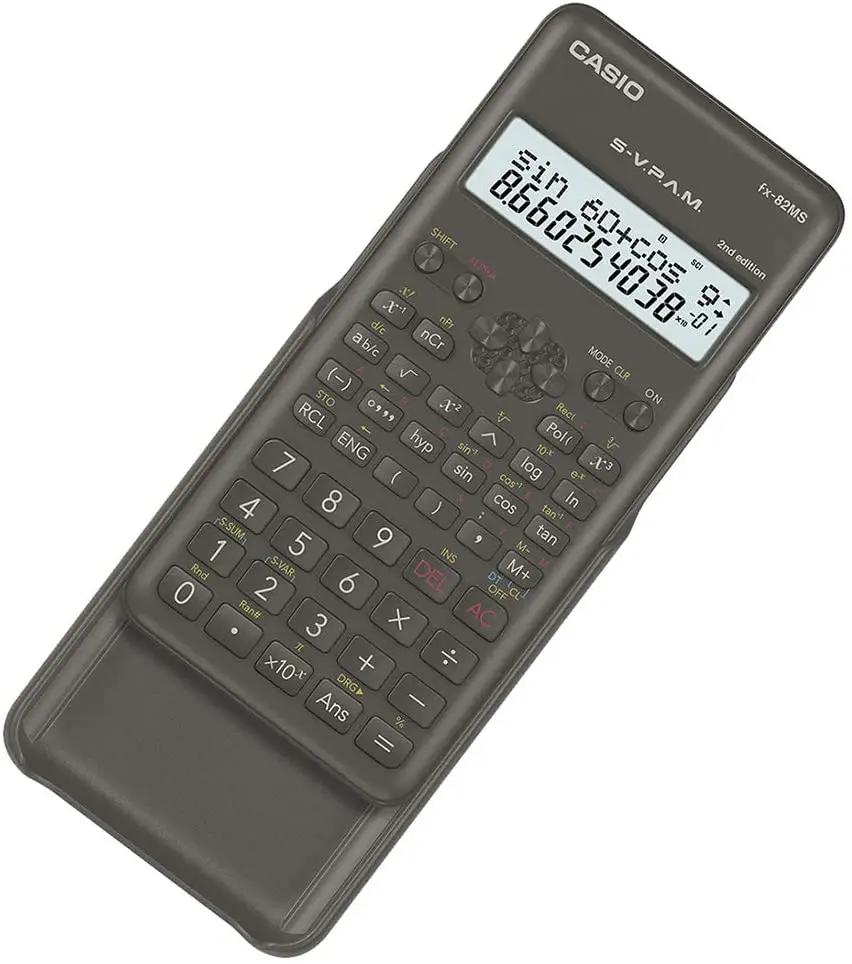 

CASIO FX-82MS-2. Версия 10 + 2 HANNE SCIENTIFIC FUNKS офисный школьный электронный университетский калькулятор