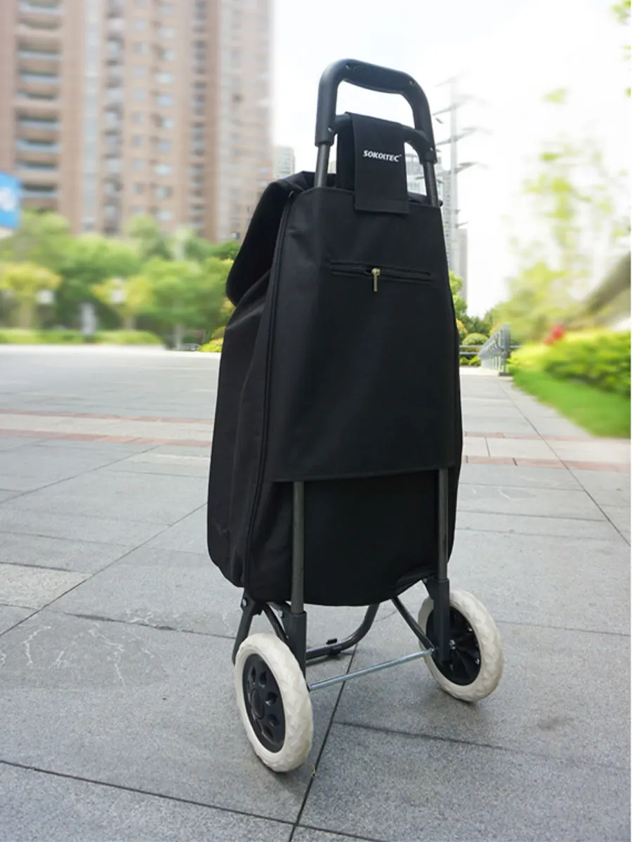 Сумка-тележка SOKOLTEC хозяйственная на колесах | Дом и сад