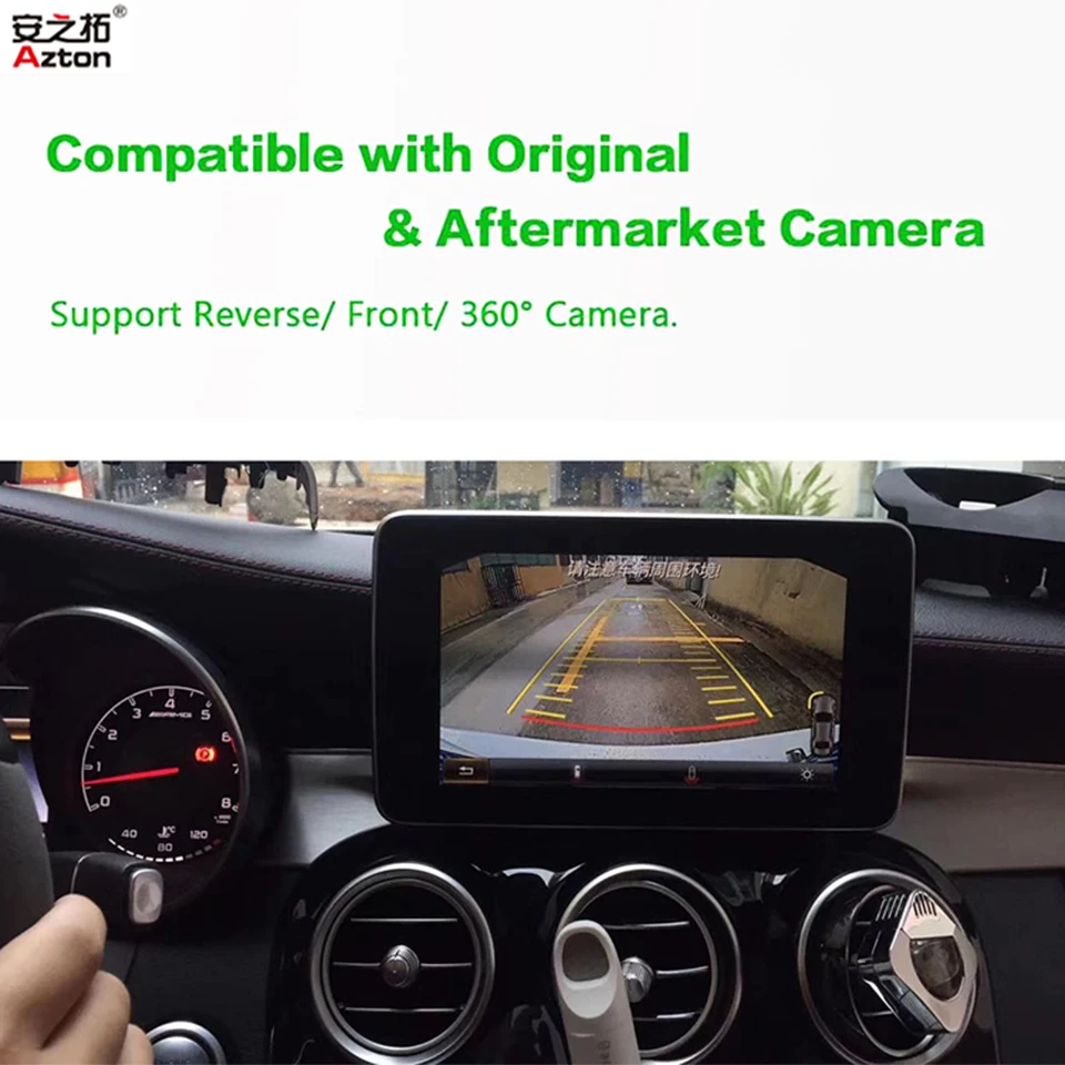 Беспроводная Apple CarPlay для Mercedes-Benz NTG5.0 CLA GLA GLE A B C E S W221 автомобильная игра Android Auto |