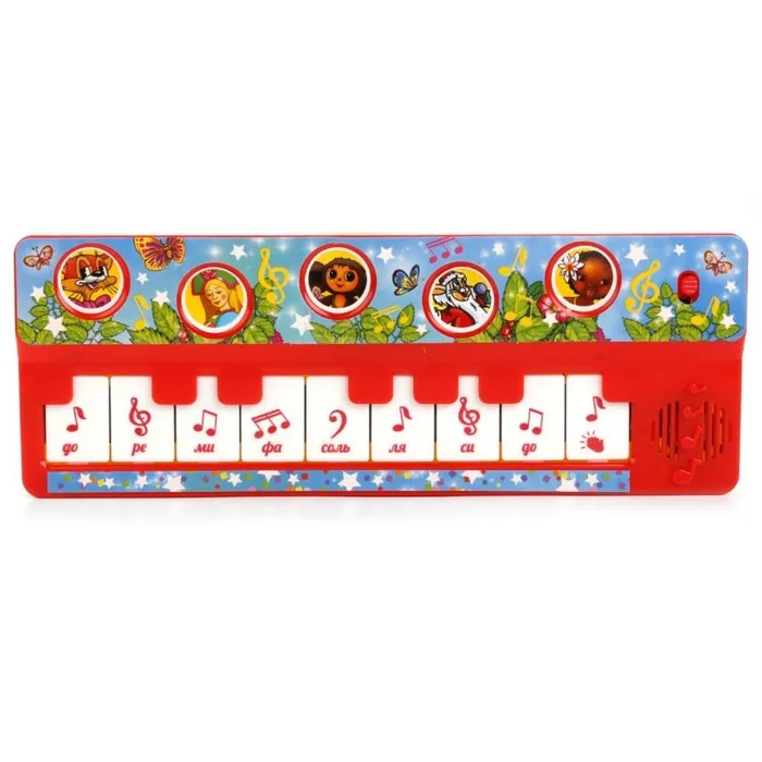 Электропианино 20 детских песен (комплект из 2 шт) | Игрушки и хобби