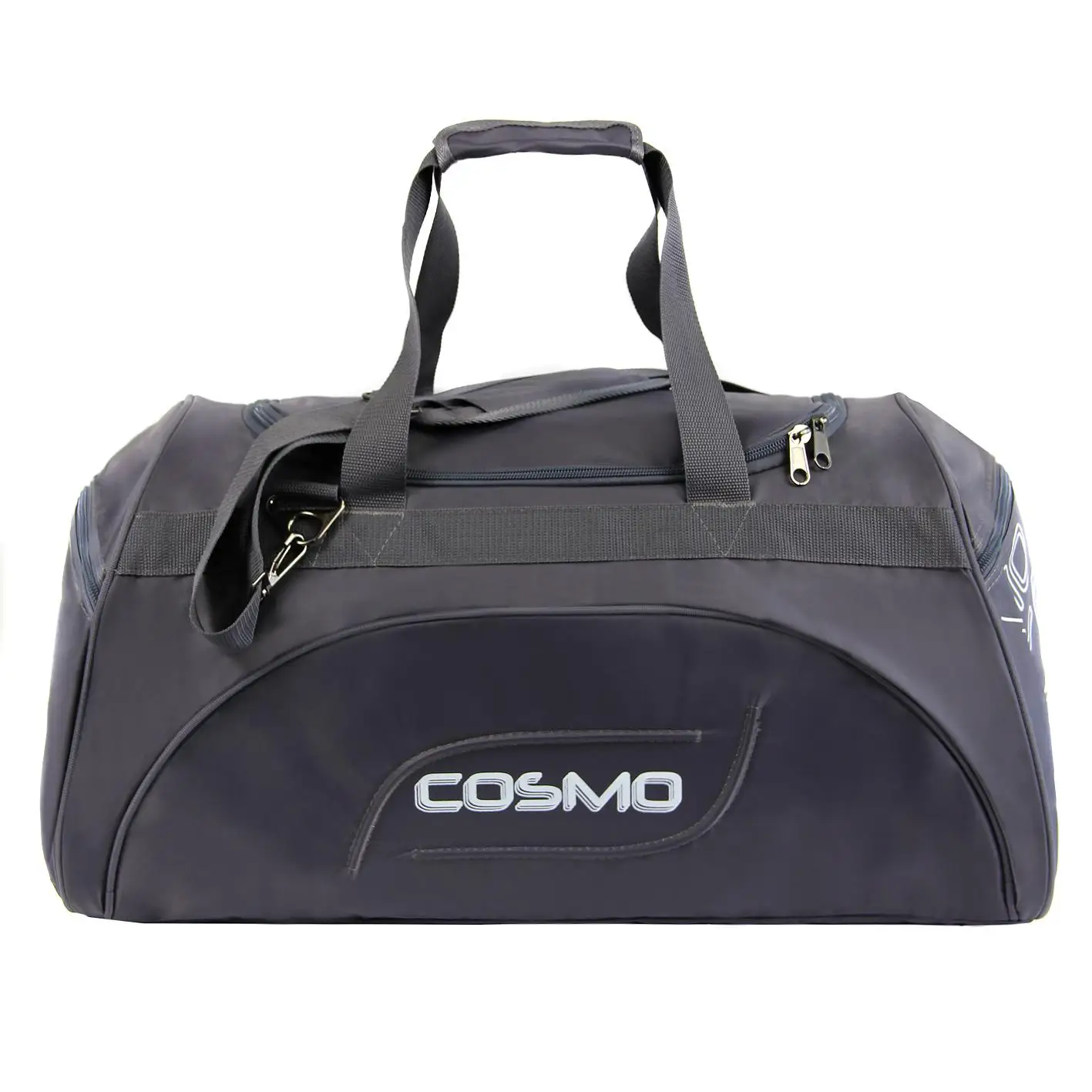 Сумка спортивная мужская и женская через плечо для фитнеса занятий спортом ткань