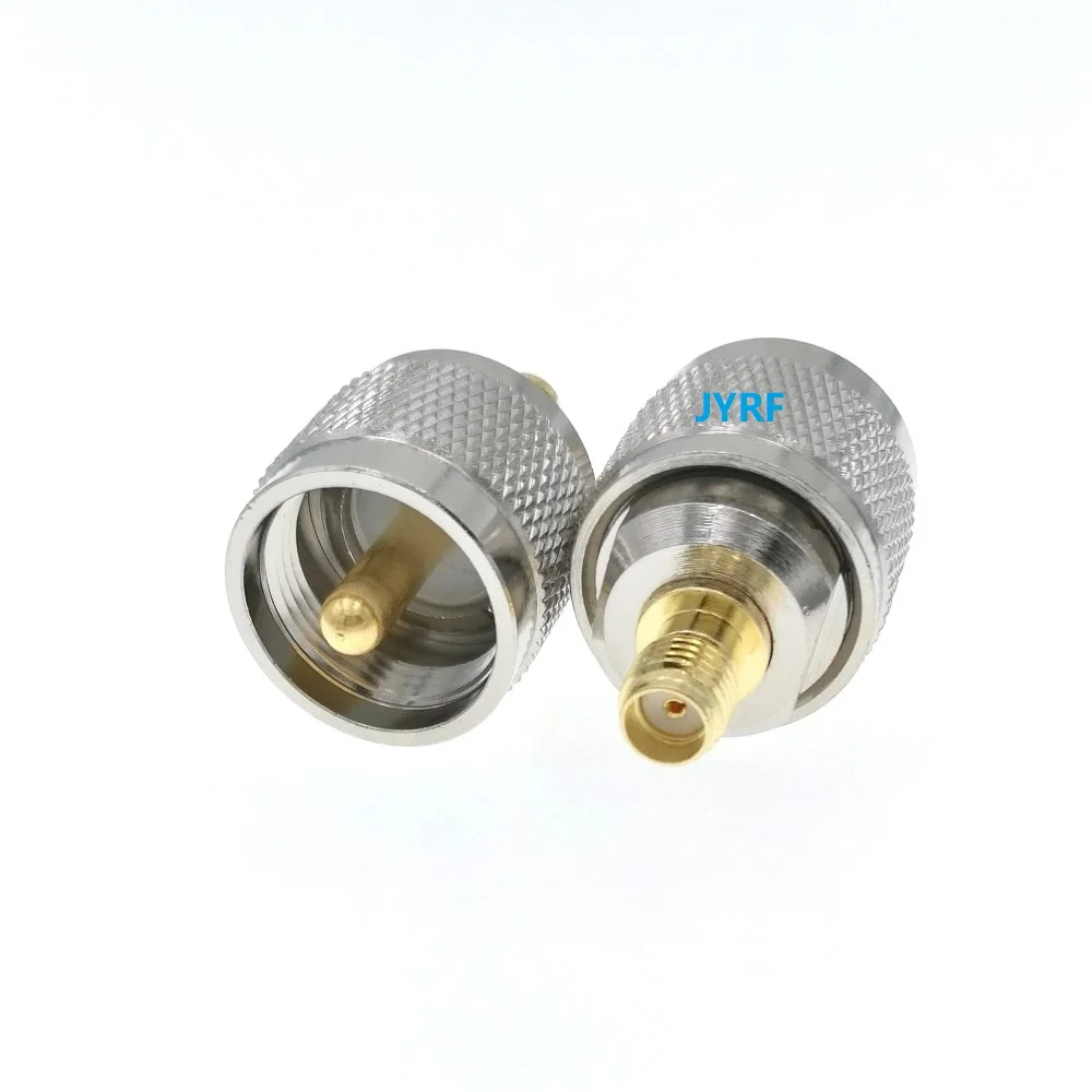 Переходник с гнезда SMA на гнездо UHF PL259|sma connector thread|connector sleevesma high gain antenna |