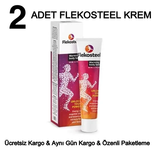 Flekosteel Cream 75 Ml. 2 PCs 75 Ml + 75 Ml 418165758