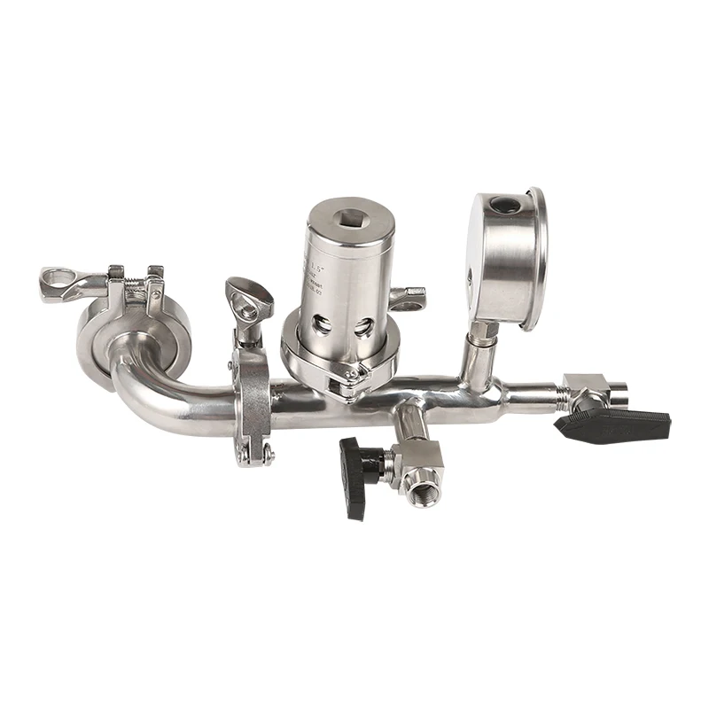 Группа безопасности для бака стволовых курток. 0 2 бар предохранительный клапан