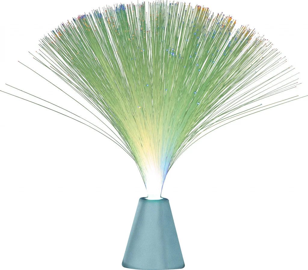 3864 Светильник настольный TIP Mood LED Glasfaserleuchte Alu