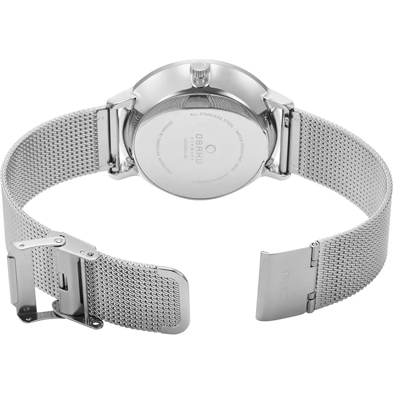 Наручные часы Obaku V211LXCIMC женские кварцевые на браслете|Женские наручные часы| |