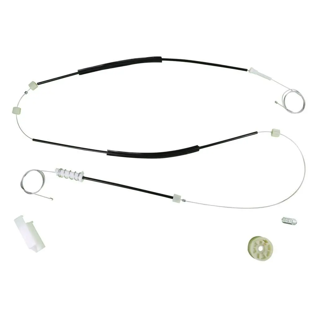 

Free Shipping Auto Parts New Electrical Power Window Regulator Repair Kit Front Left Door For Audi TT MK2 Typ 8J, 2006-2014