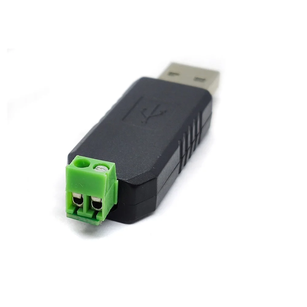 Конвертер с USB на RS-485 чип CH340G | Электронные компоненты и принадлежности