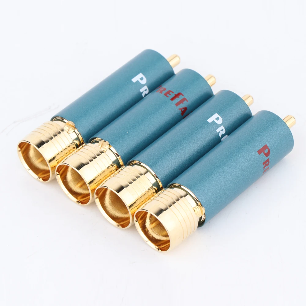 Позолоченные разъемы RCA 4 шт |