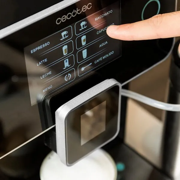 Электрическая Кофеварка Cecotec Power Matic ccino 8000 Touch 1 7 л 1500 Вт черный|Кофемашины| |