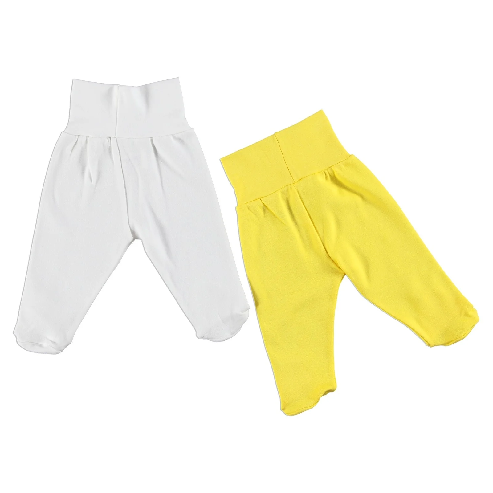 Ebebek HelloBaby/Детские широкие складные повседневные штаны с резинкой на талии