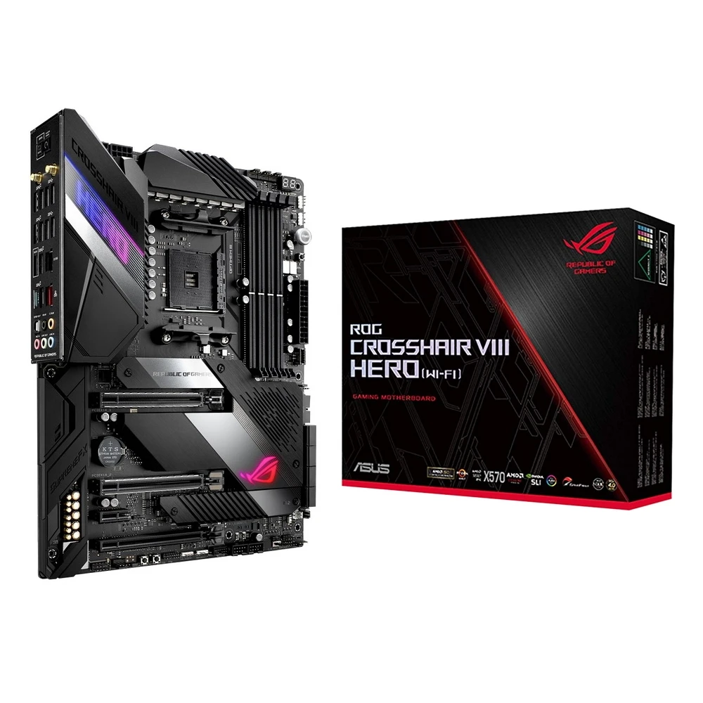 Материнская плата ASUS ROG CROSSHAIR VIII HERO(WI FI)|Материнские платы| |