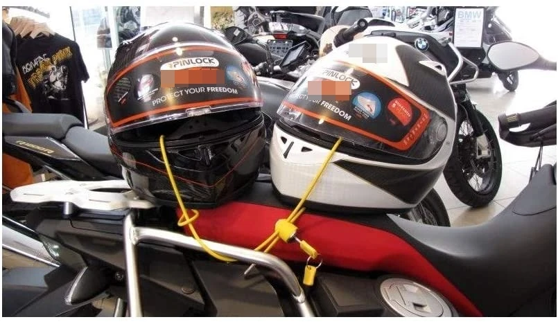 

Multifunction Ski Lock Motorcycle Helmet Lock Rope Lock Snowboard Bicycle Luggage Weapons Lock Motorbike lock