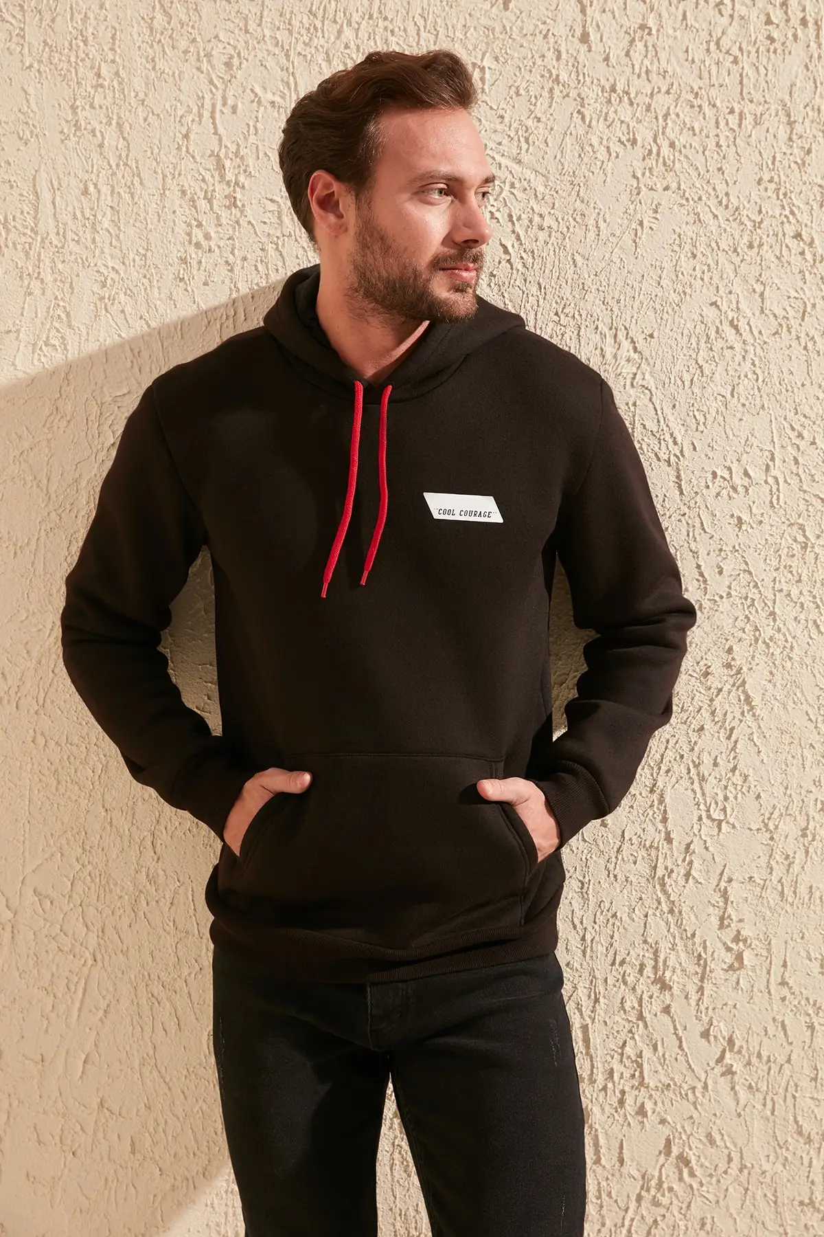 Трендовые толстовки с принтом TMNAW20SW0748 | Мужская одежда