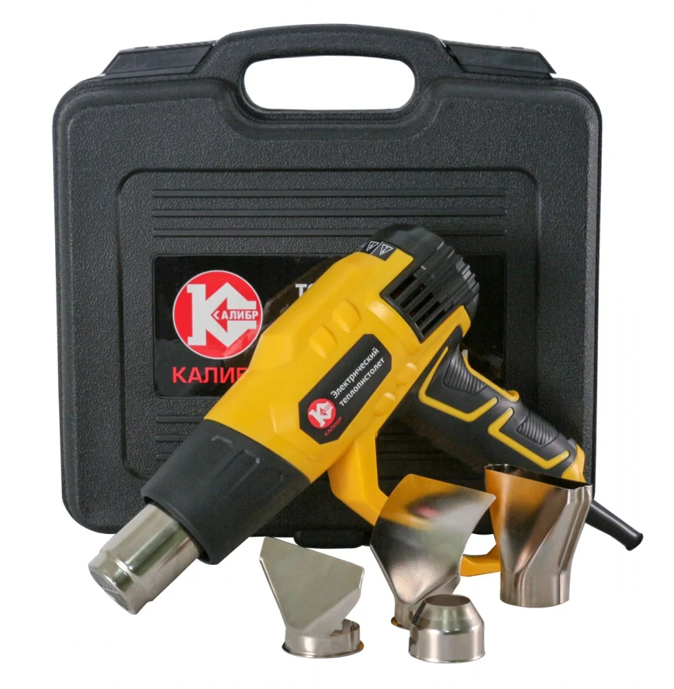 Электрический теплопистолет ТП-2200М | Инструменты